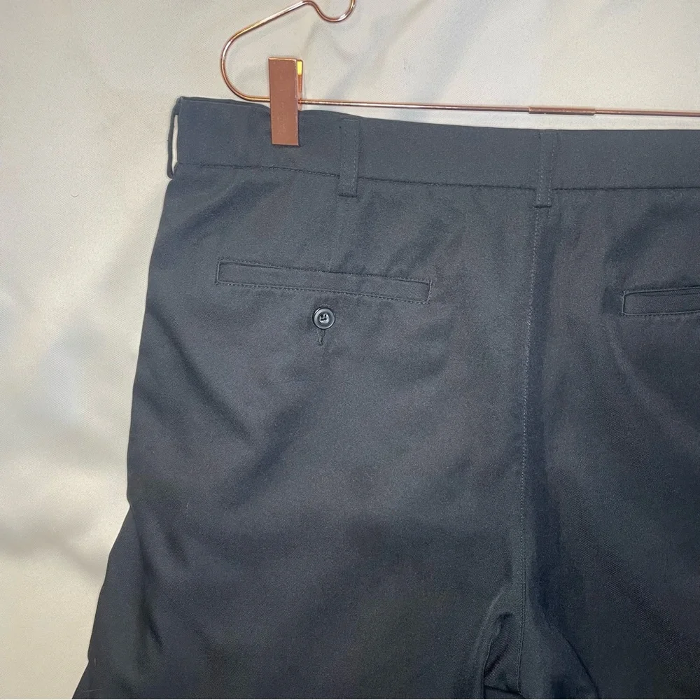 Ben Hogan Black Golf Shorts Flat‎ Front Performance Casual Shorts size 36